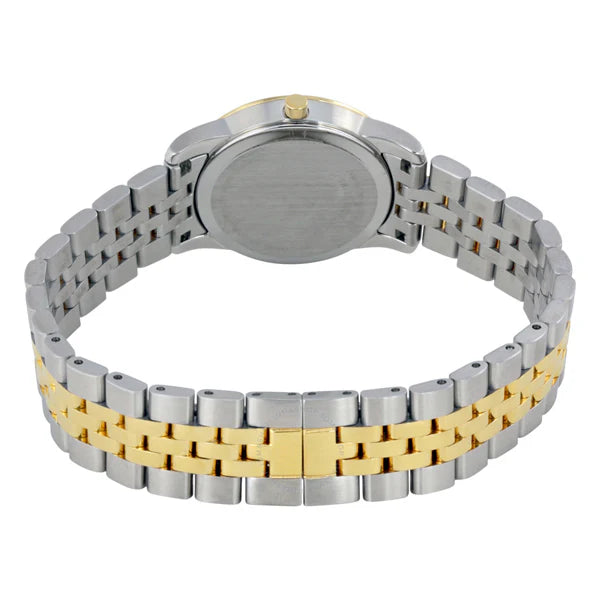 Movado Museum 0606613 Diamonds Gold-Tone Women Watch