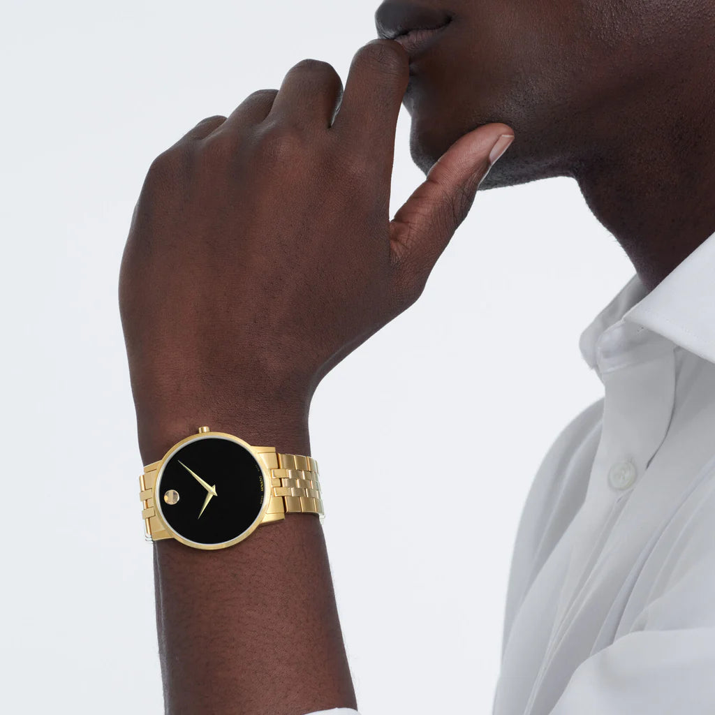 Movado Museum Classic 0607203 Mens Watch
