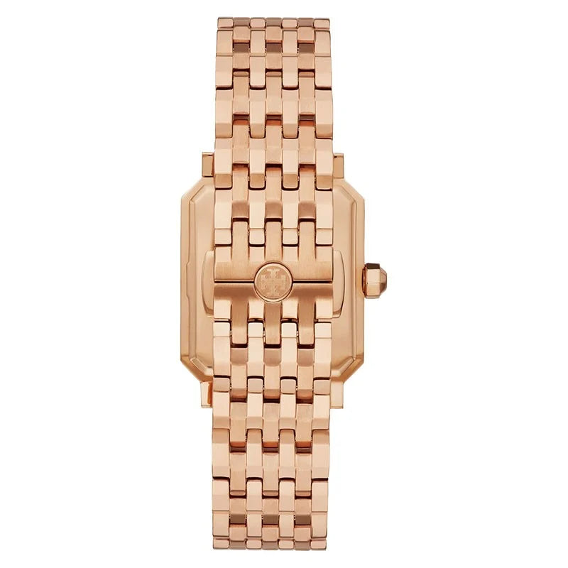 Tory Burch Robinson Rose Gold Stainless Steel Strap Watches-TBW1502