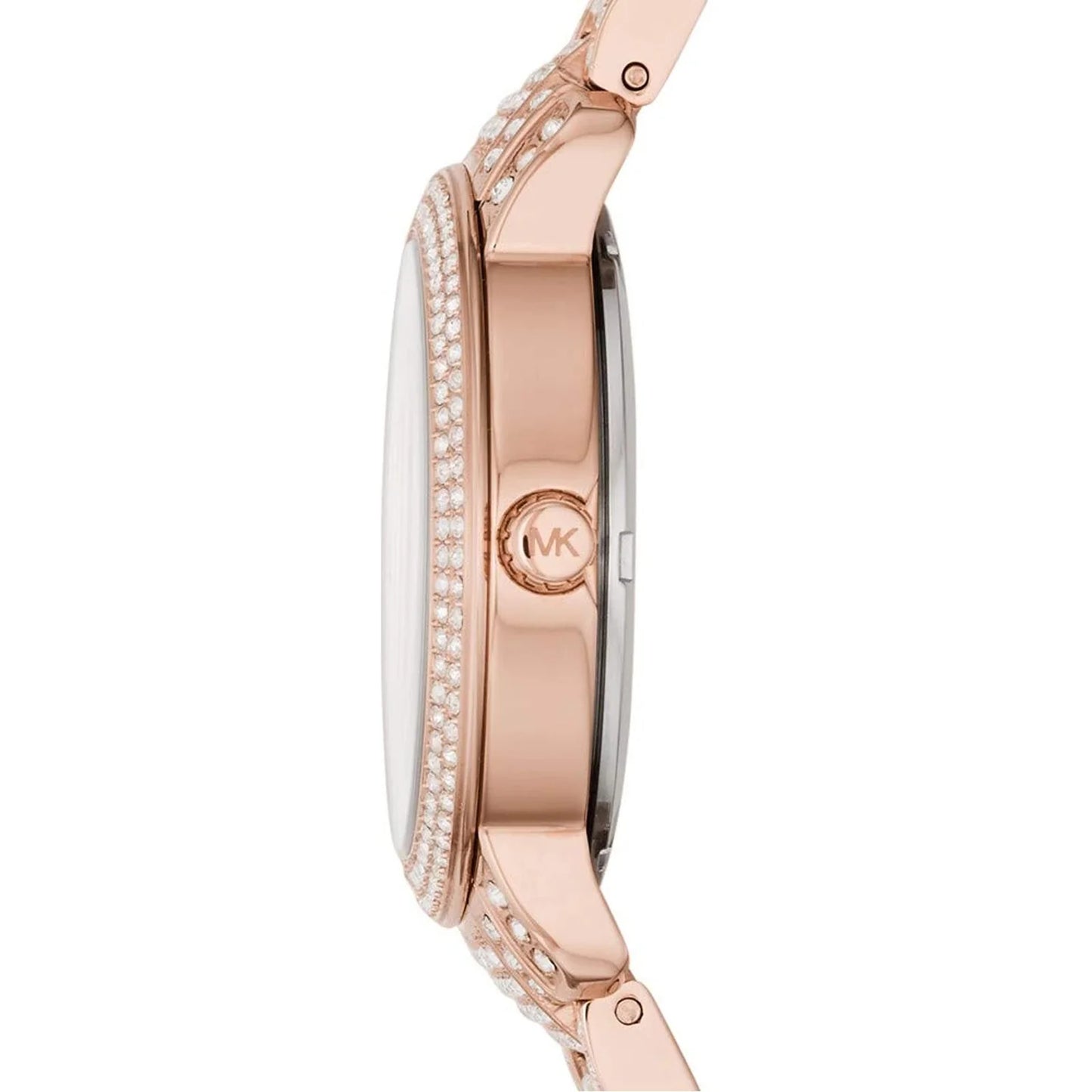 Michael Kors Darci Pave Crystal Rose Gold Women Watch MK648