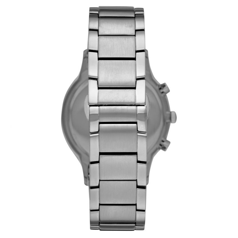 Emporio Armani Men’s Quartz Silver Stainless Steel Green Dial 43mm Watch AR11507