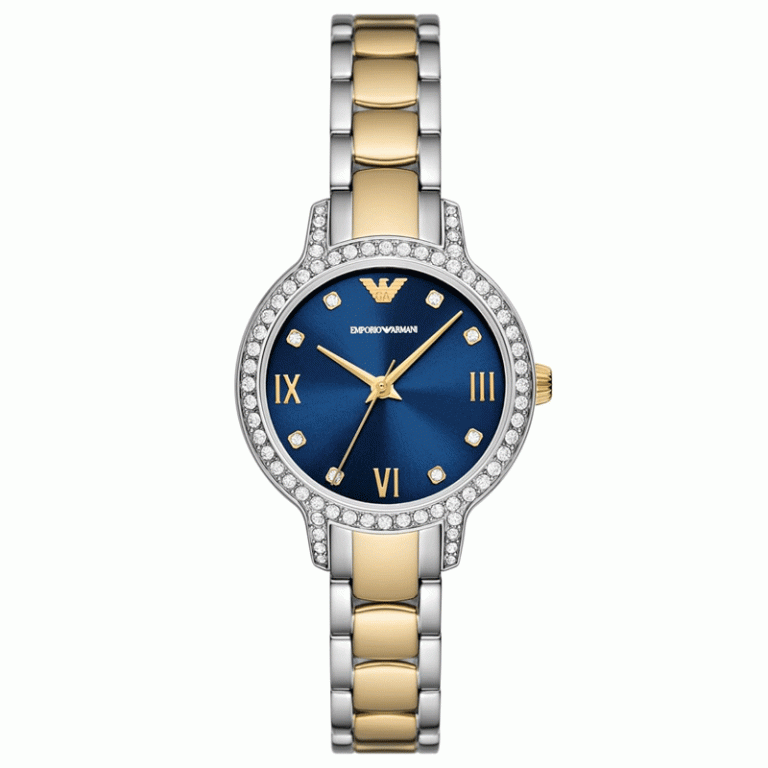 Emporio Armani Three-Hand Two-Tone Stainless Steel Watch AR11576