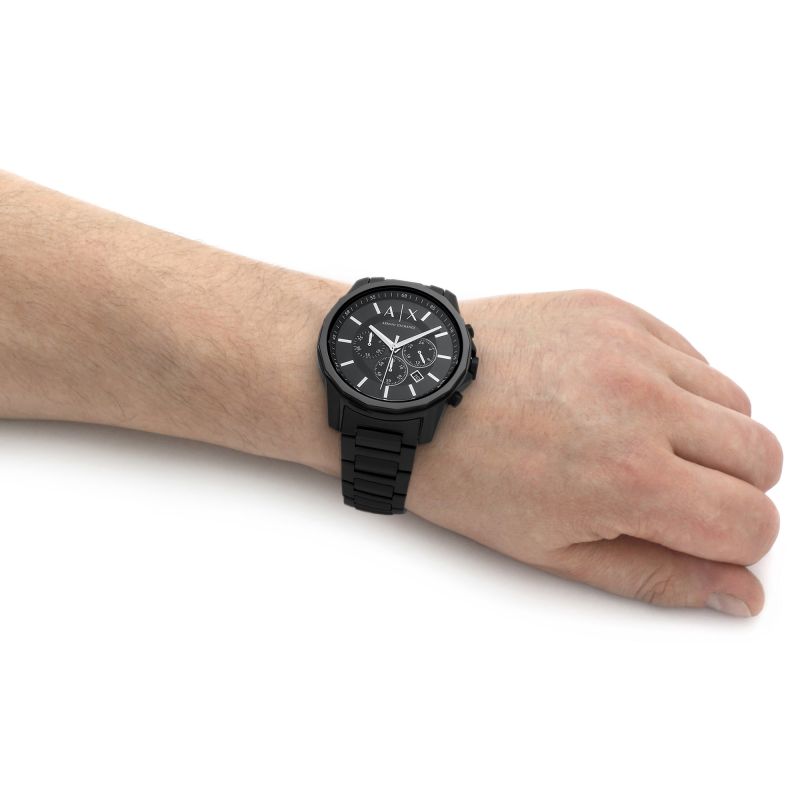 Armani Exchange Black Watch AX1722