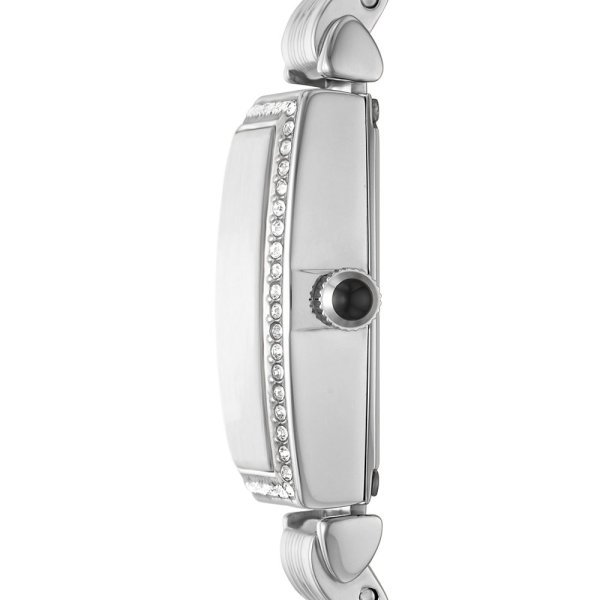Emporio Armani Women’s Analog Quartz Stainless Steel White Dial 26mm Watch AR11405