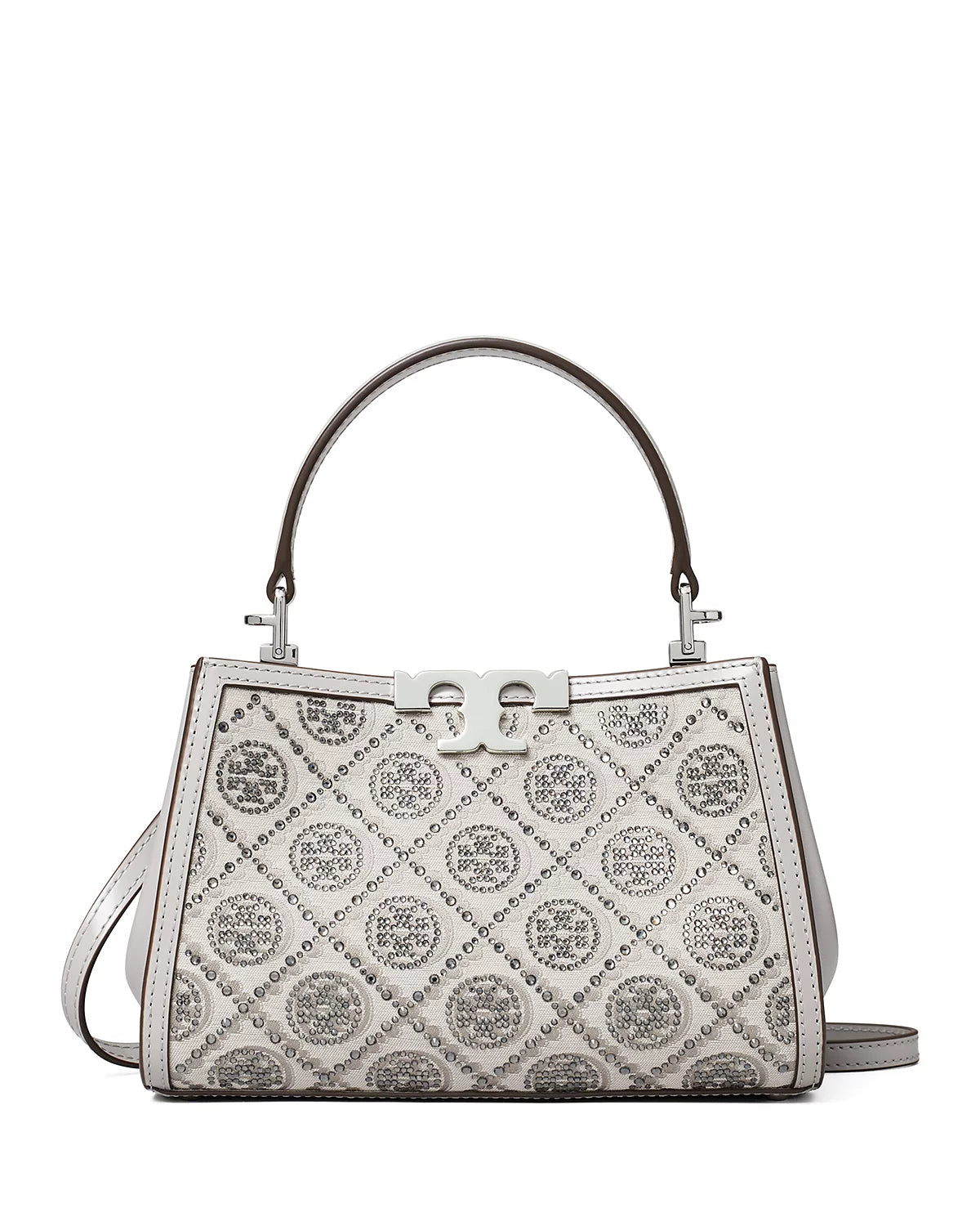 Tory Burch T Monogram Eleanor Satchel Small