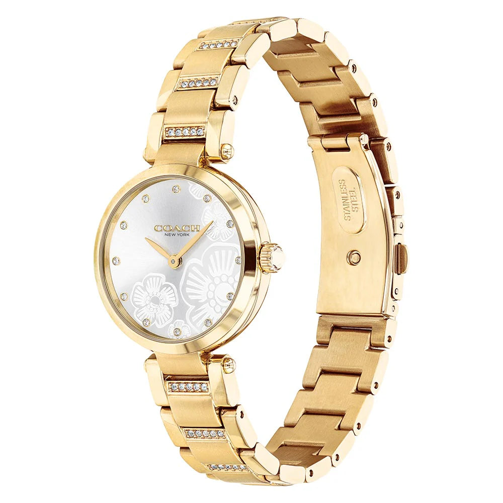 Coach Park Gold Steel Women's Watch - 14503625