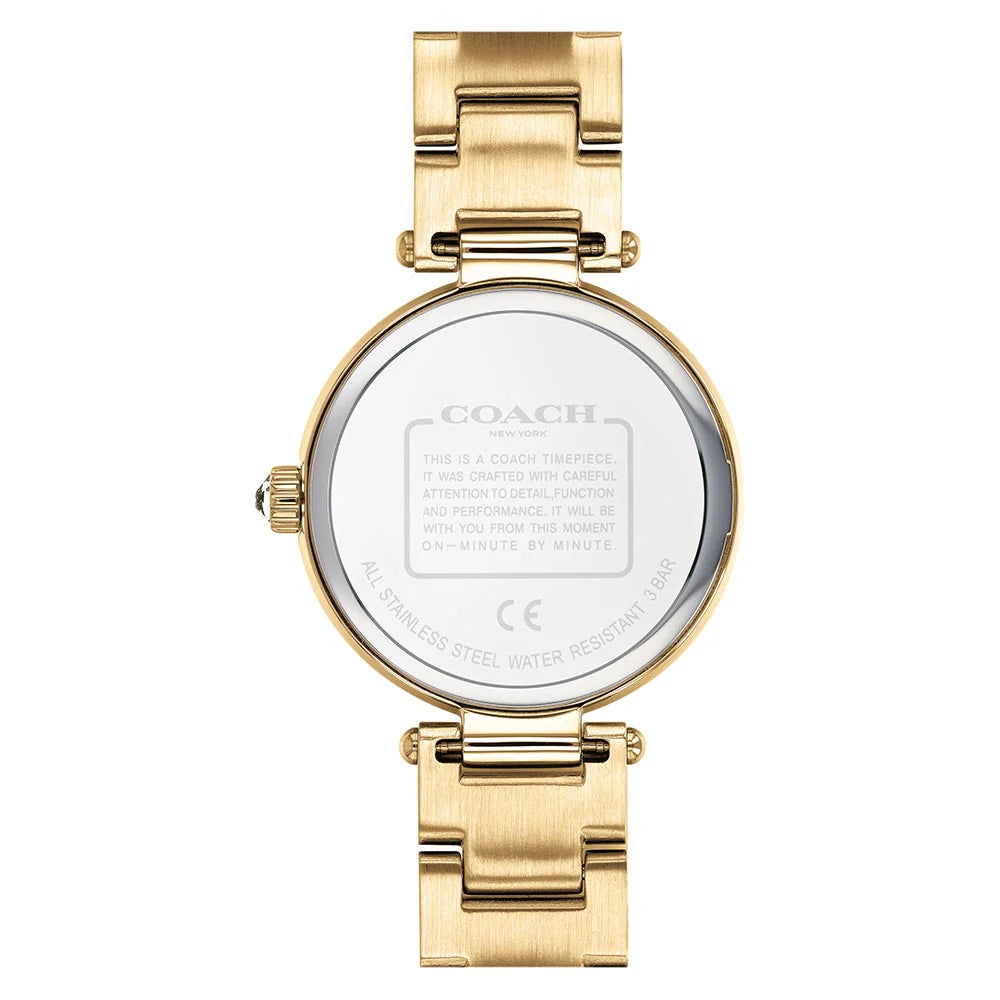 Coach Park Gold Steel Women's Watch - 14503625