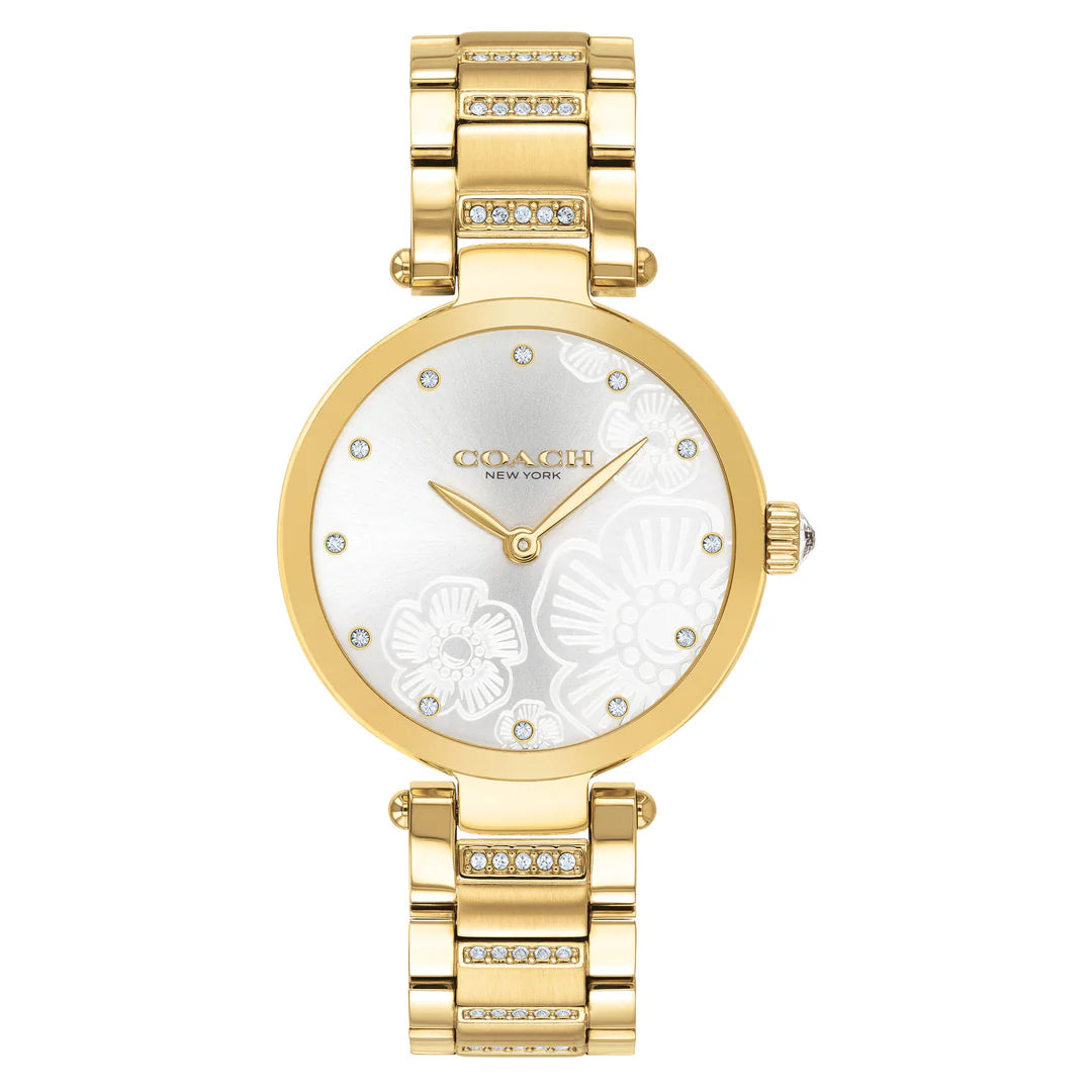 Coach Park Gold Steel Women's Watch - 14503625