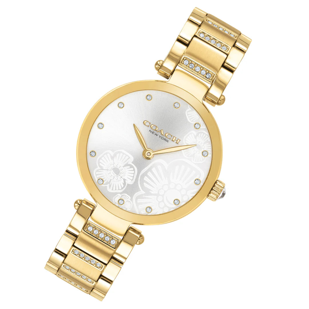 Coach Park Gold Steel Women's Watch - 14503625