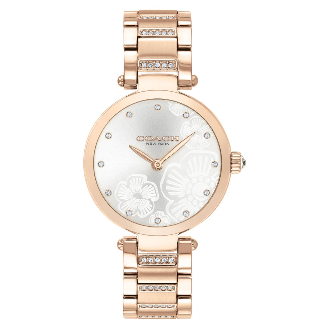 Coach Park Carnation Gold Steel Women's Watch - 14503626