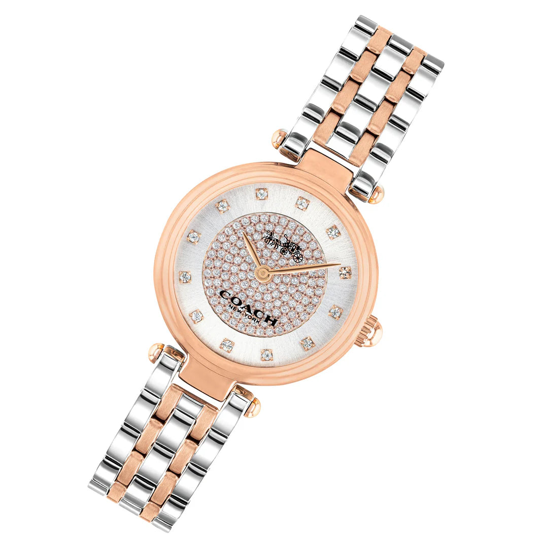 Coach Park Two-Tone Stainless Steel Women's Watch - 14503642