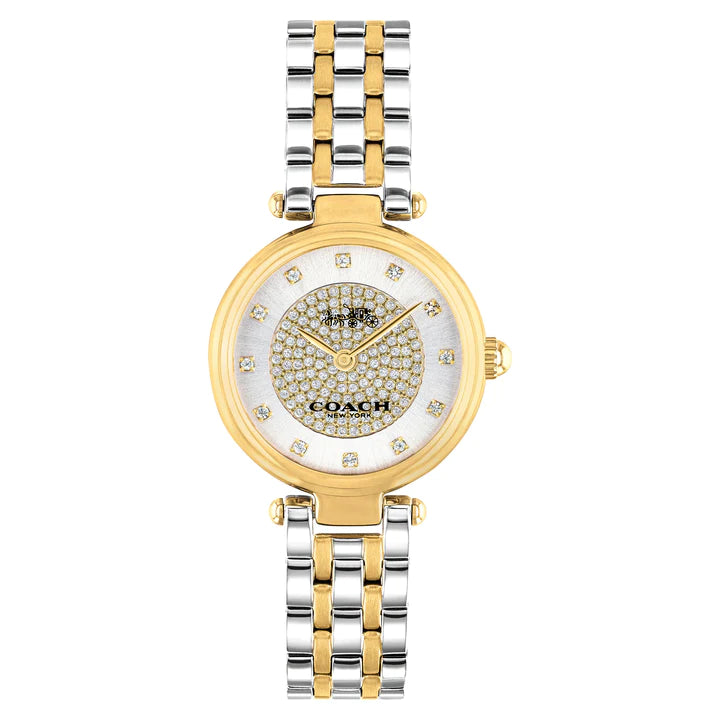 Coach Park Two-Tone Stainless Steel Women's Watch - 14503643