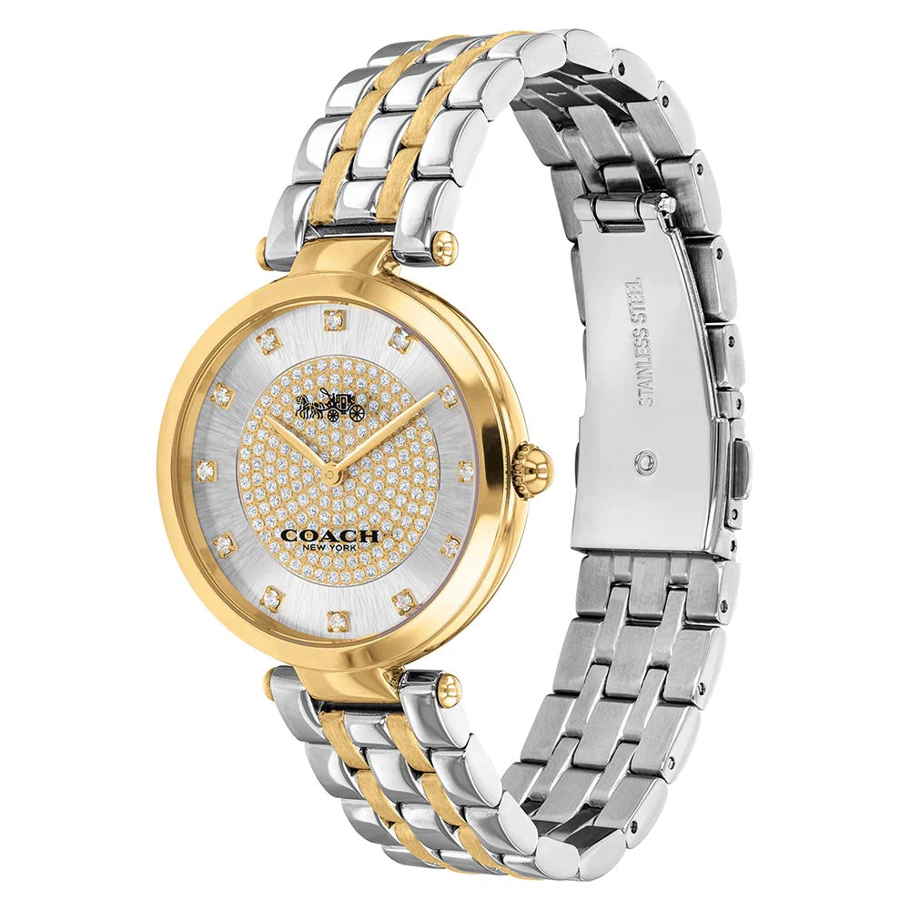 Coach Park Two-Tone Stainless Steel Women's Watch - 14503645
