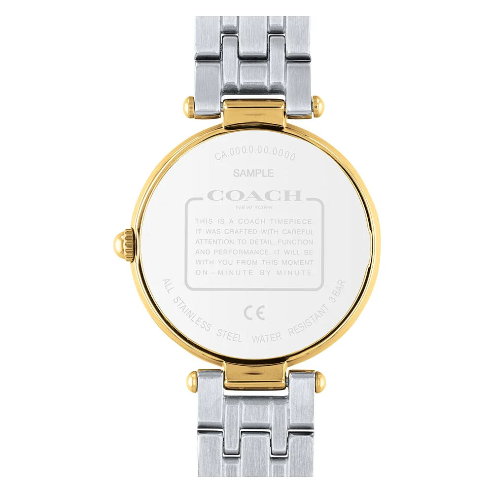 Coach Park Two-Tone Stainless Steel Women's Watch - 14503645