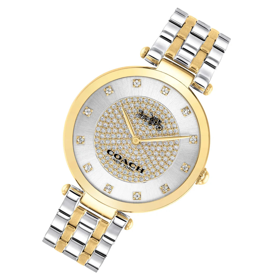 Coach Park Two-Tone Stainless Steel Women's Watch - 14503645