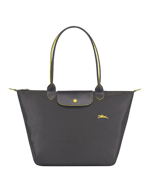 Le Pliage Green Medium Tote Bag