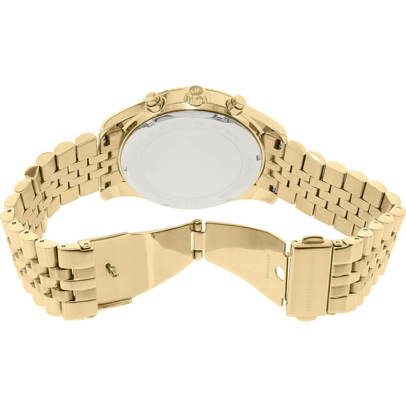 Michael Kors Men’s Quartz Stainless Steel Champagne Dial 45mm MK8281