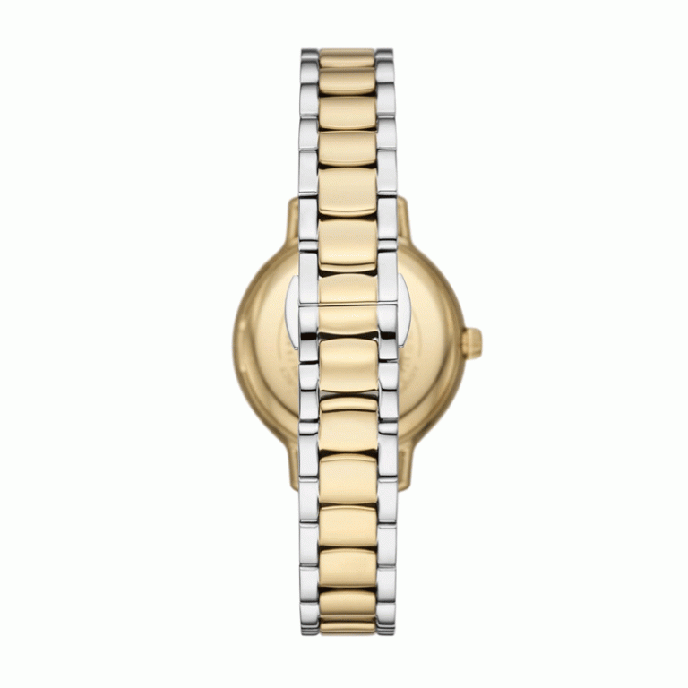 Emporio Armani Three-Hand Two-Tone Stainless Steel Watch AR11576