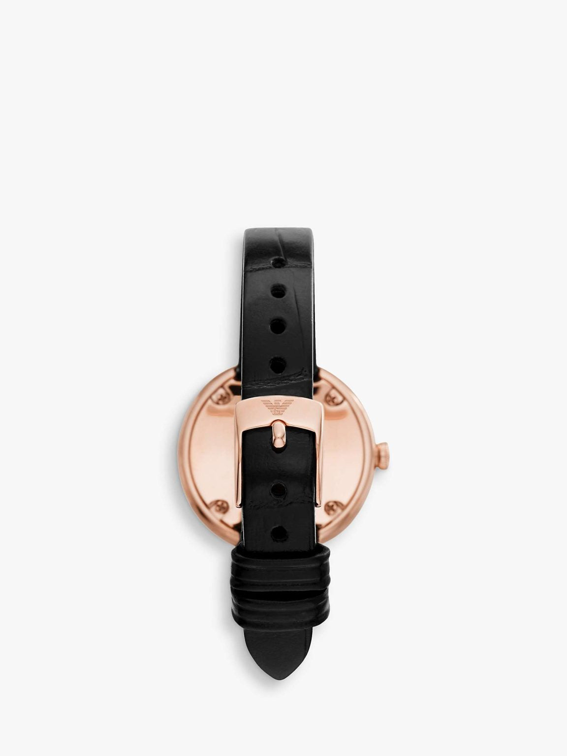 Emporio Armani Women’s Quartz Leather Strap Mother Of Pearl Dial 30mm Watch AR11356