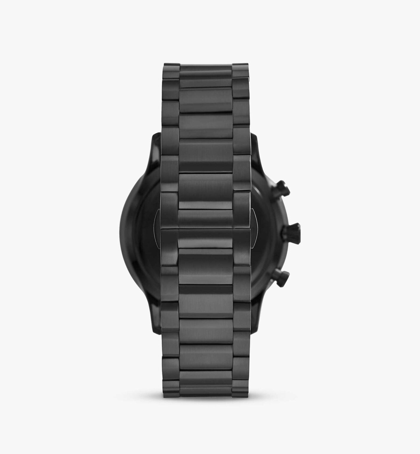 Emporio Armani Men’s Quartz Stainless Steel Black Dial 43mm Watch AR11349