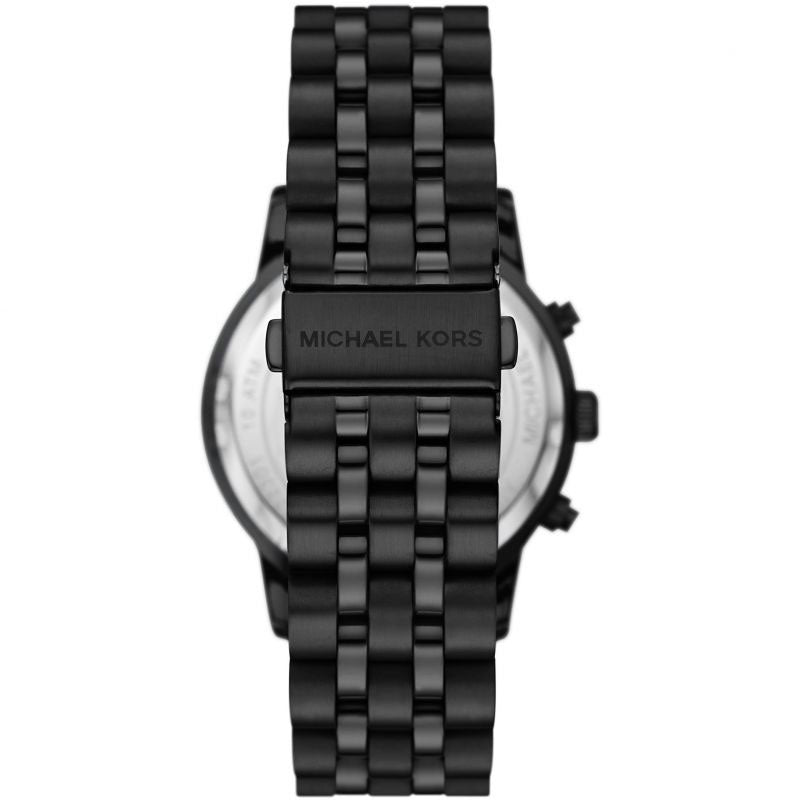 Michael Kors Men’s Quartz Black Stainless Steel Black Dial 43mm Watch MK9089