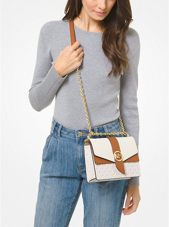 Michael Kors Greenwich Small Saffiano Leather Crossbody Bag