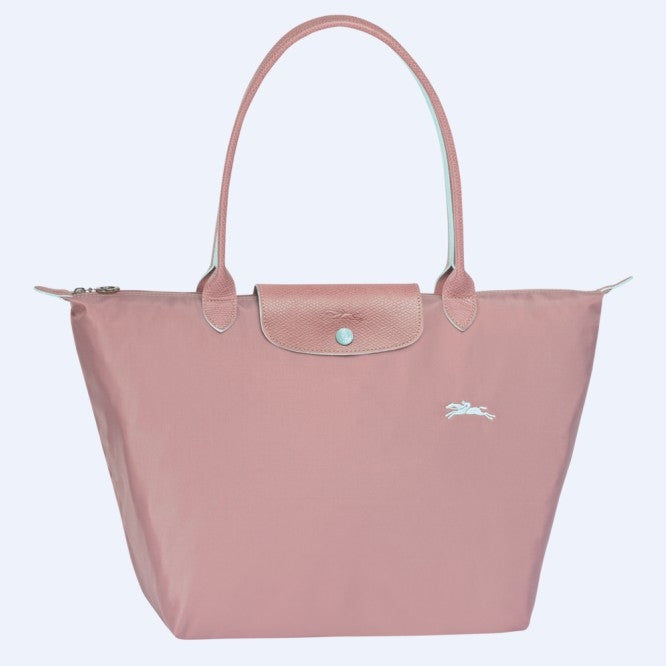 Le Pliage Green Medium Tote Bag