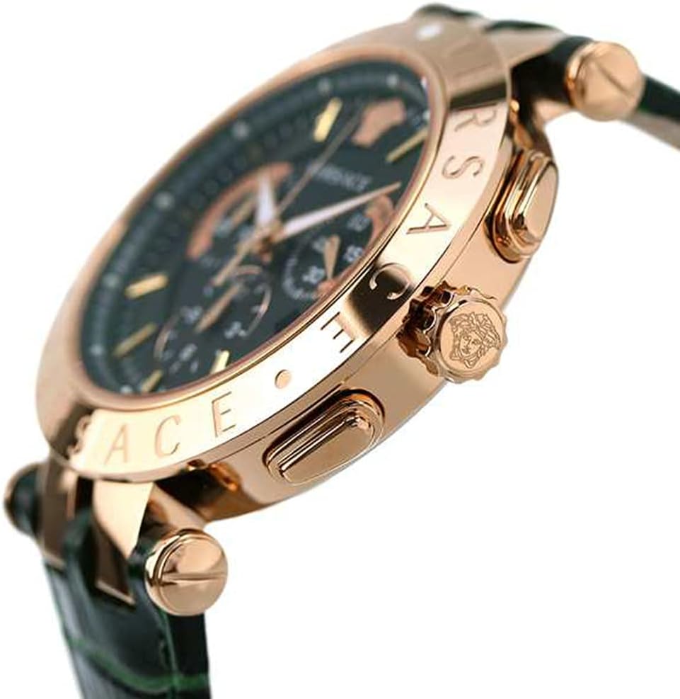 Versace Quartz Green Dial Stainless Steel Men’s Watch ₨ 112,000₨ 108,000 Versace Quartz Green Dial Stainless Steel Men's Watch quantity 1