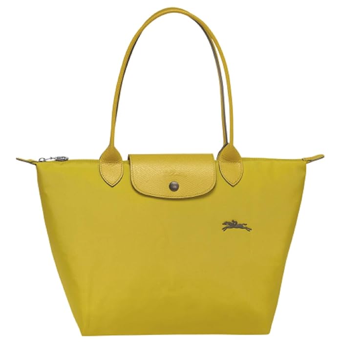 Le Pliage Green Medium Tote Bag