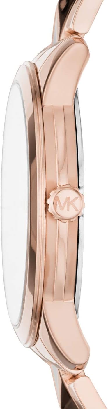 Michael Kors Womens Analogue Quartz Watch with Stainless Steel Strap MK6671