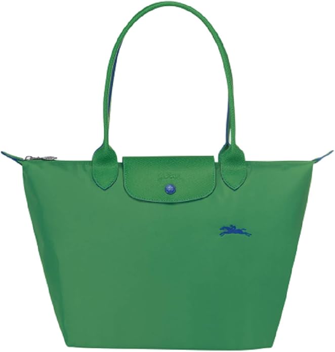 Le Pliage Green Medium Tote Bag