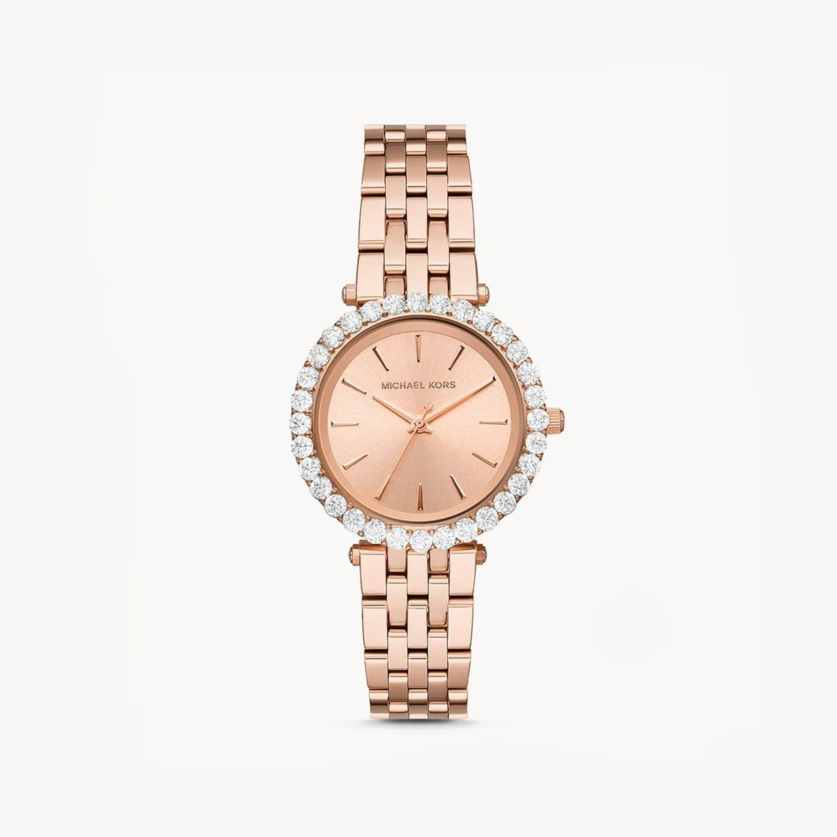 Michael Kors Women’s Quartz Stainless Steel Rose Gold Dial 35mm Watch MK4514