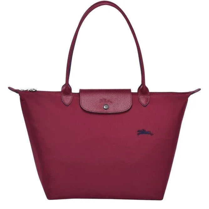Le Pliage Green Medium Tote Bag