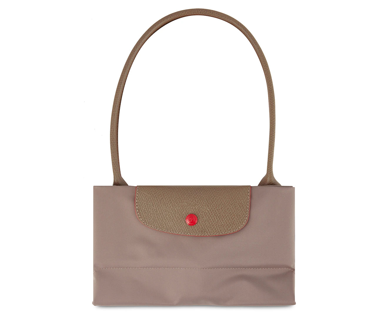 Longchamp Le Pliage Club Large Tote Bag Brown
