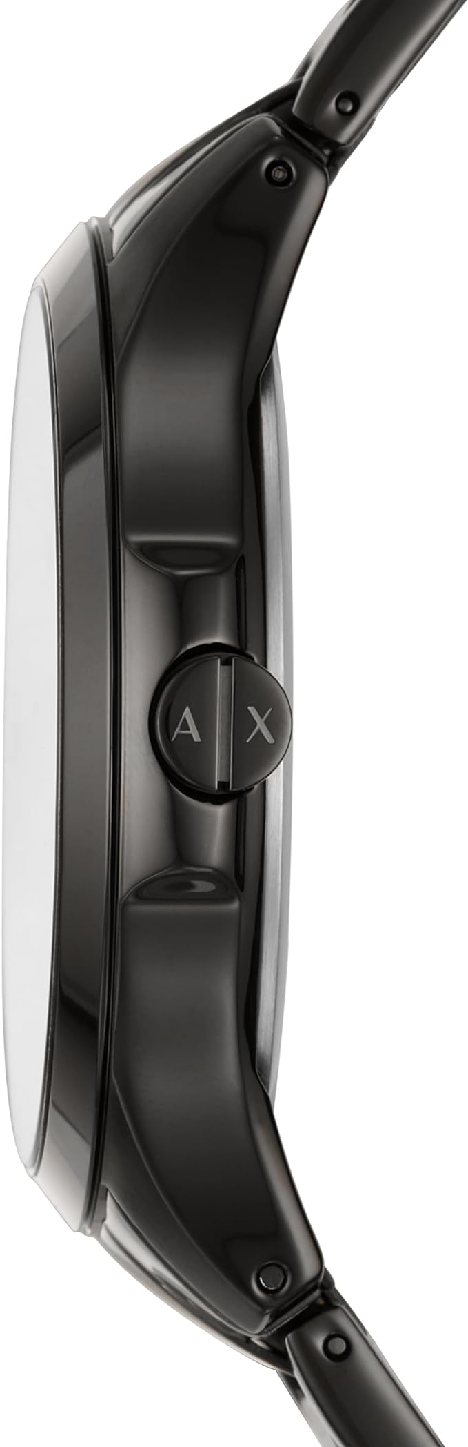 Armani Exchange Men's Watch with Three-Hand Analog Display and Date Window, Watch for Men with Stainless Steel AX2413
