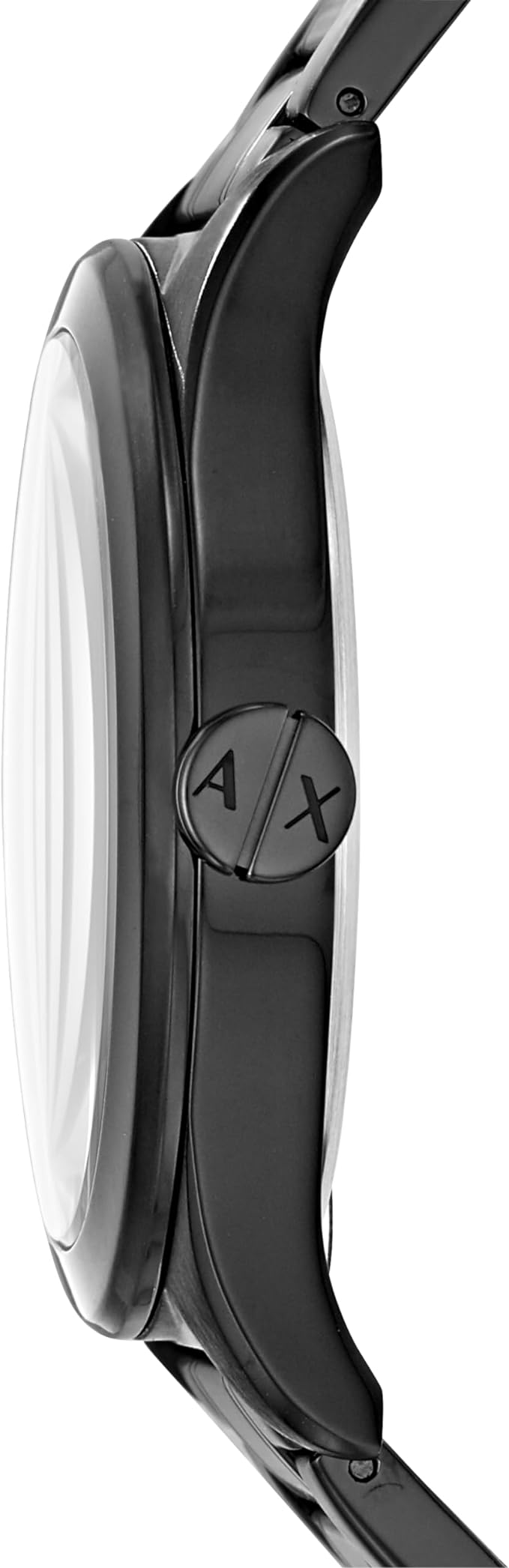 ARMANI EXCHANGE Men's Black Stainless Steel Watch AX7102