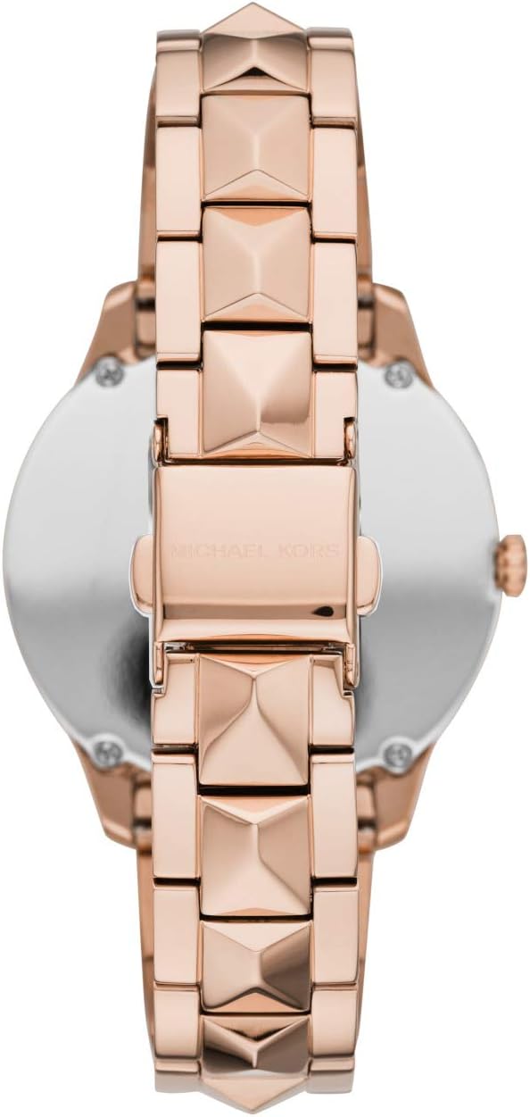 Michael Kors Womens Analogue Quartz Watch with Stainless Steel Strap MK6671