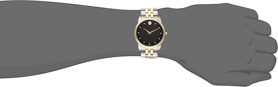 Movado Museum 0606879 Mens Watch