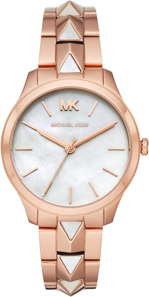 Michael Kors Womens Analogue Quartz Watch with Stainless Steel Strap MK6671