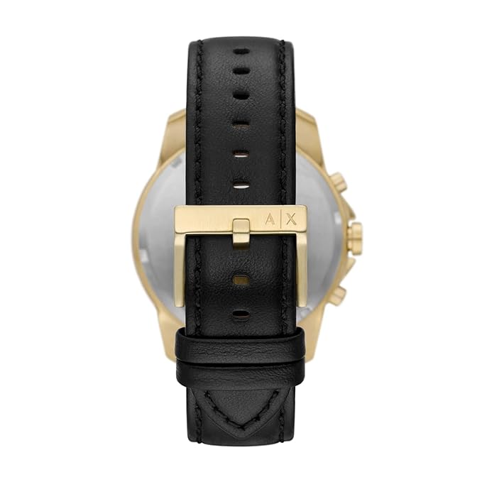 Armani Exchange Banks Analog Black Dial Men's Watch AX7133