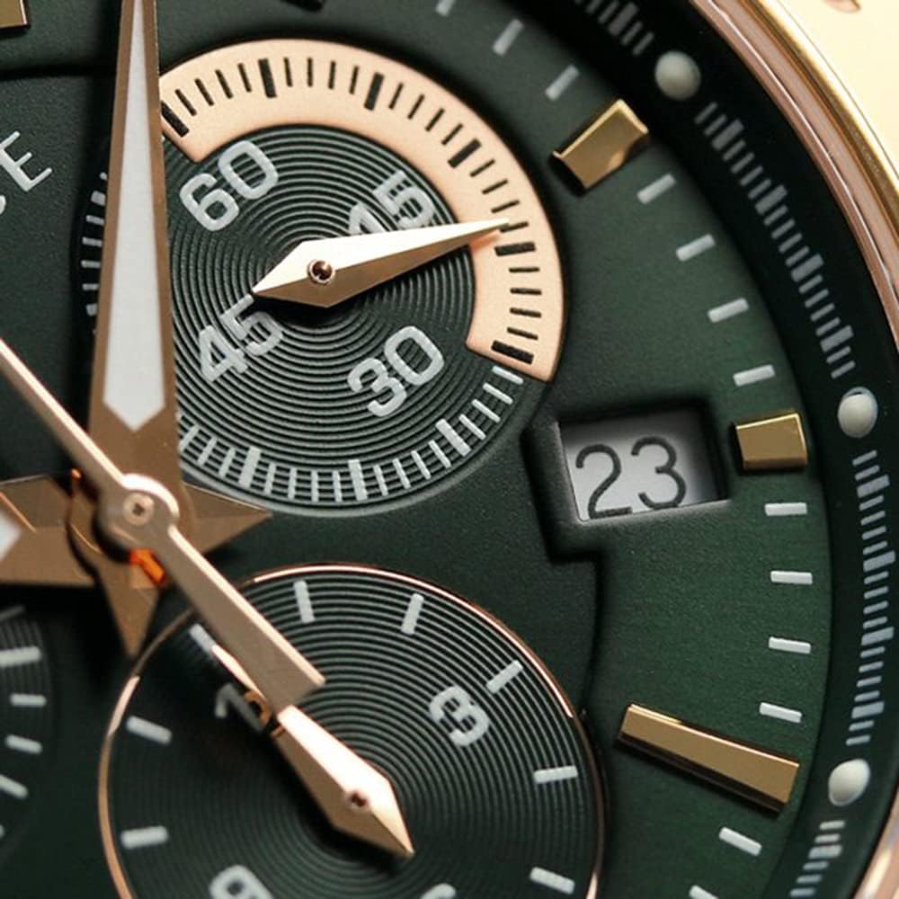 Versace Quartz Green Dial Stainless Steel Men’s Watch ₨ 112,000₨ 108,000 Versace Quartz Green Dial Stainless Steel Men's Watch quantity 1