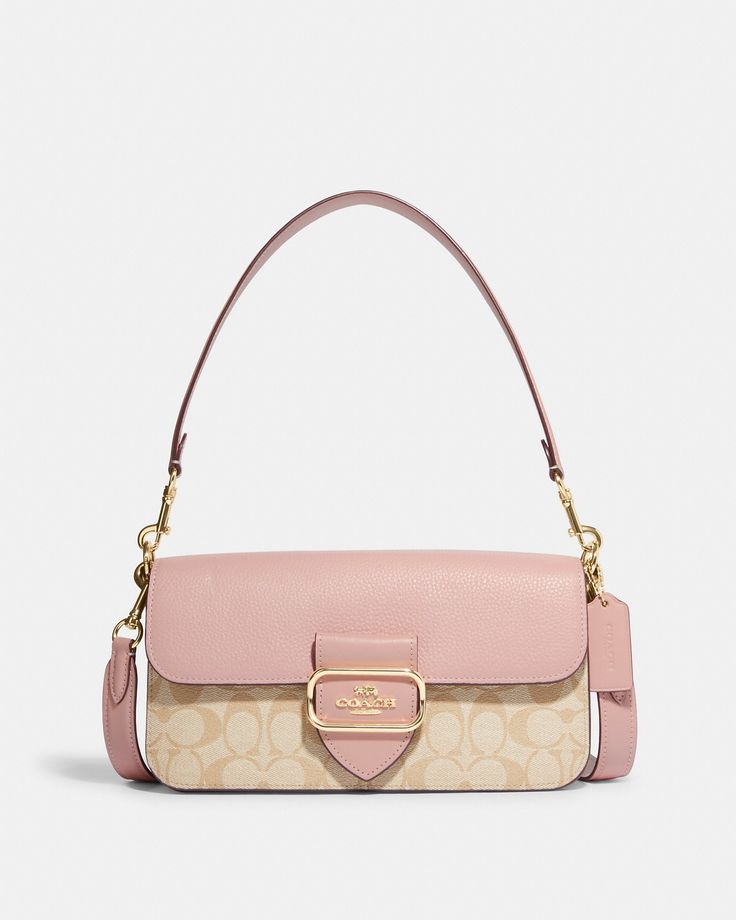 Coach Morgan Shoulder Bag In Signature Canvas