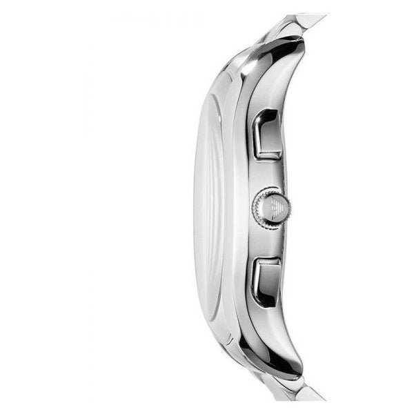 Emporio Armani Men’s Quartz Stainless Steel Black Dial 44mm Watch AR11083