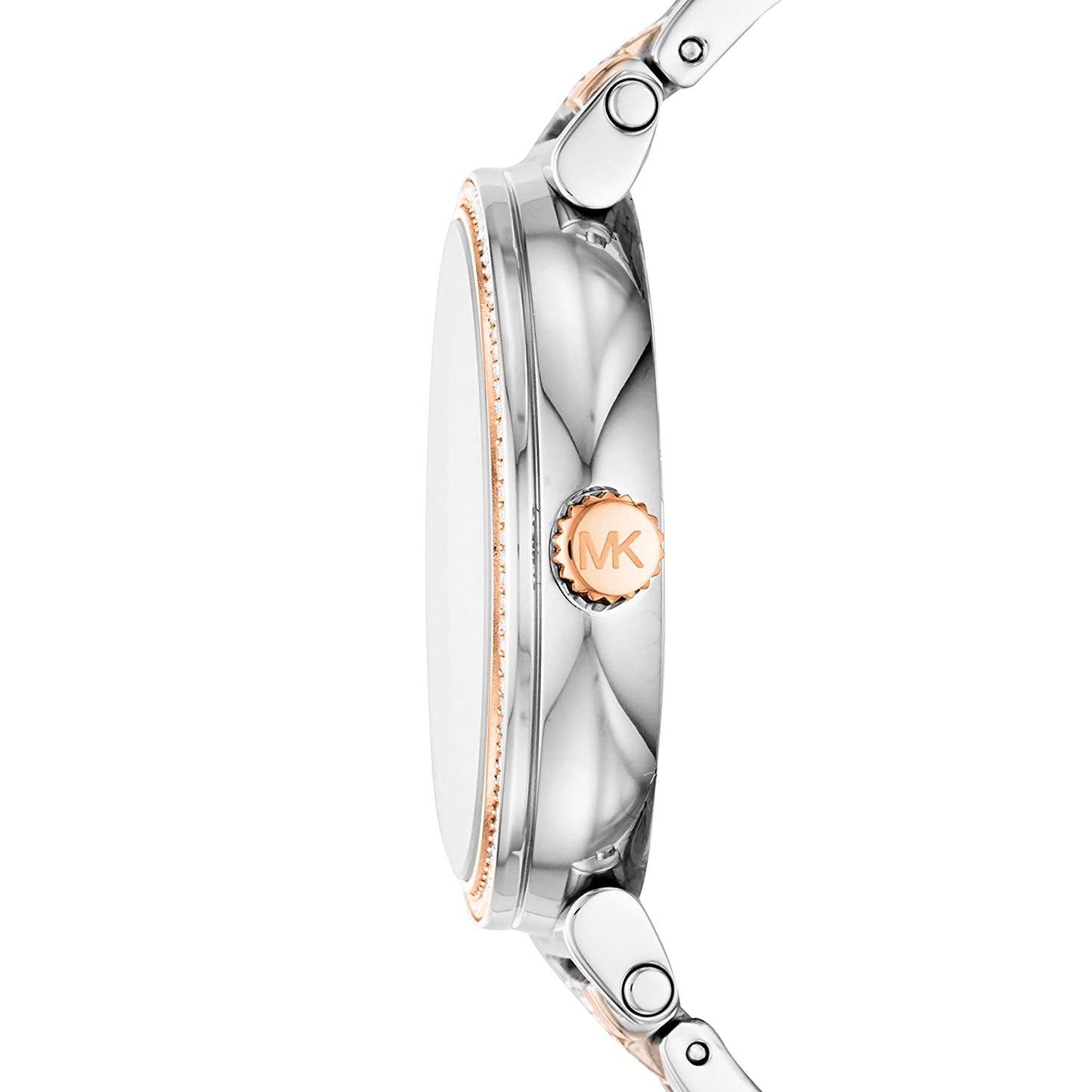 Michael Kors Women’s Quartz Stainless Steel Silver Dial 36mm Watch MK3880