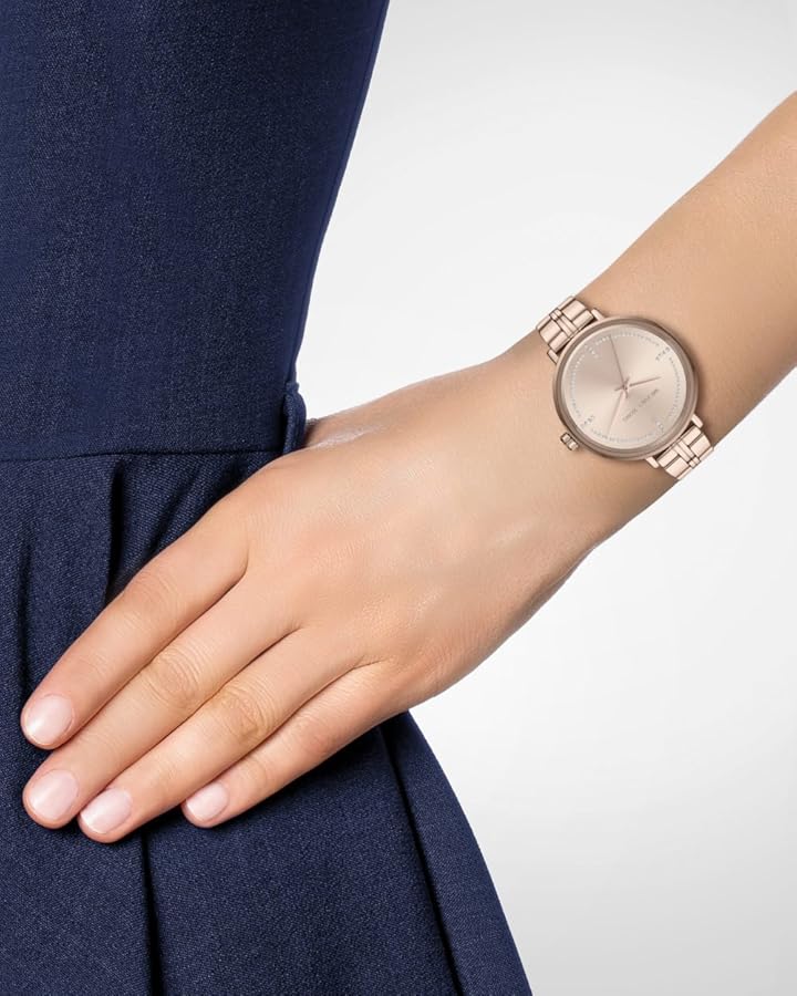 Michael Kors Women’s Quartz Stainless Steel Gold Dial 38mm Watch MK3793