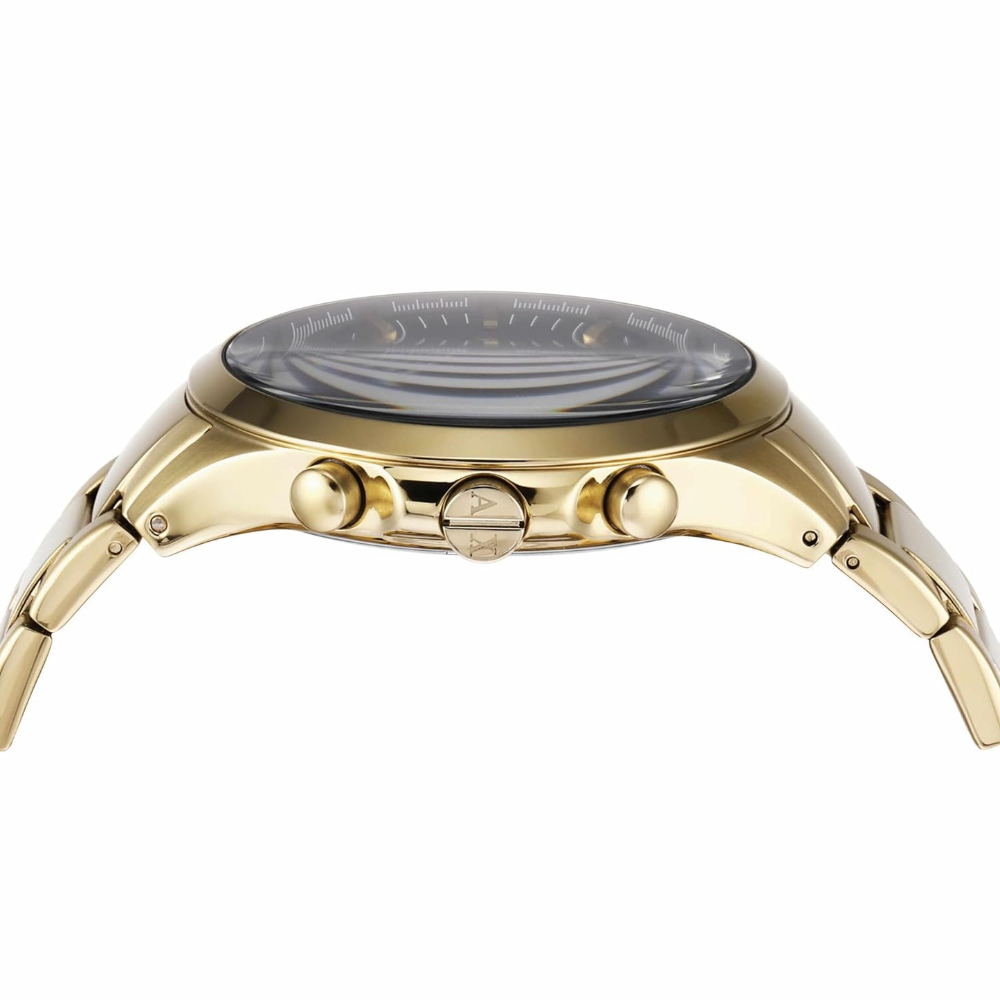 Armani Exchange Analog Gold Dial Men's Watch-AX2137