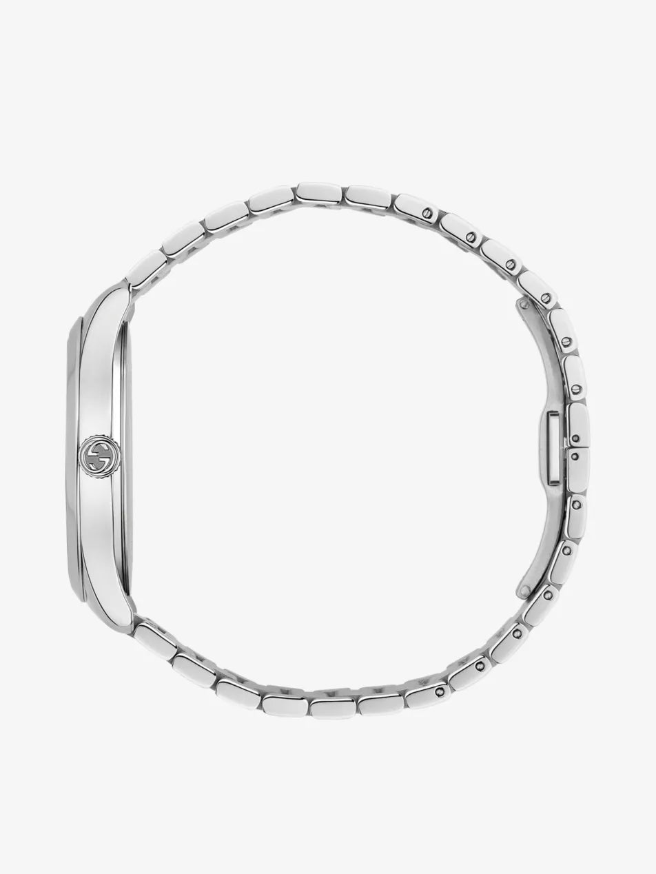 GUCCI YA1264136 G-Timeless steel quartz watch