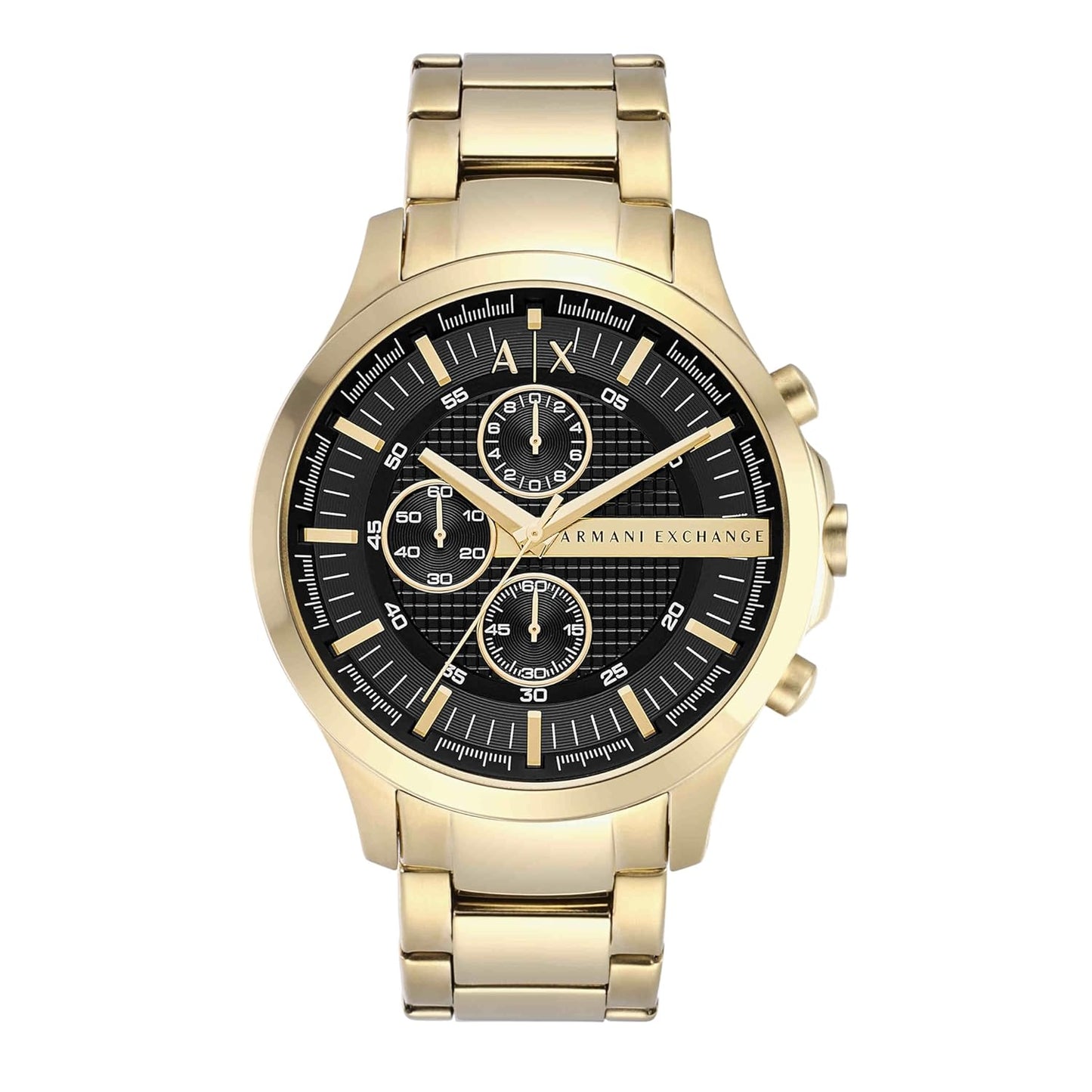 Armani Exchange Analog Gold Dial Men's Watch-AX2137