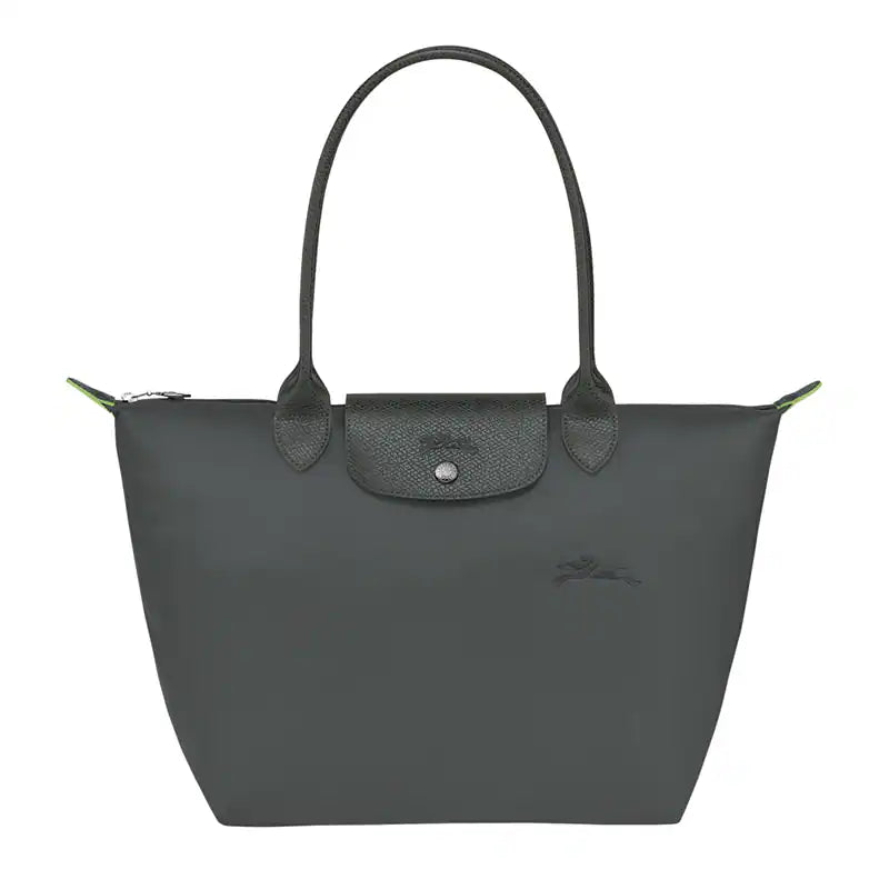 Le Pliage Green Medium Tote Bag
