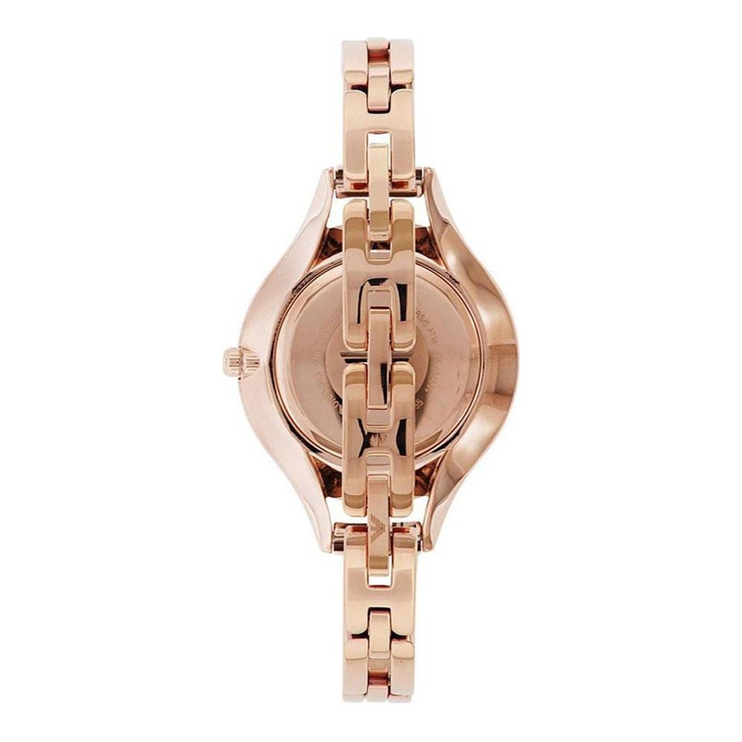 Emporio Armani Women's Dress Watch Analog Display Quartz Pink Watch AR11055